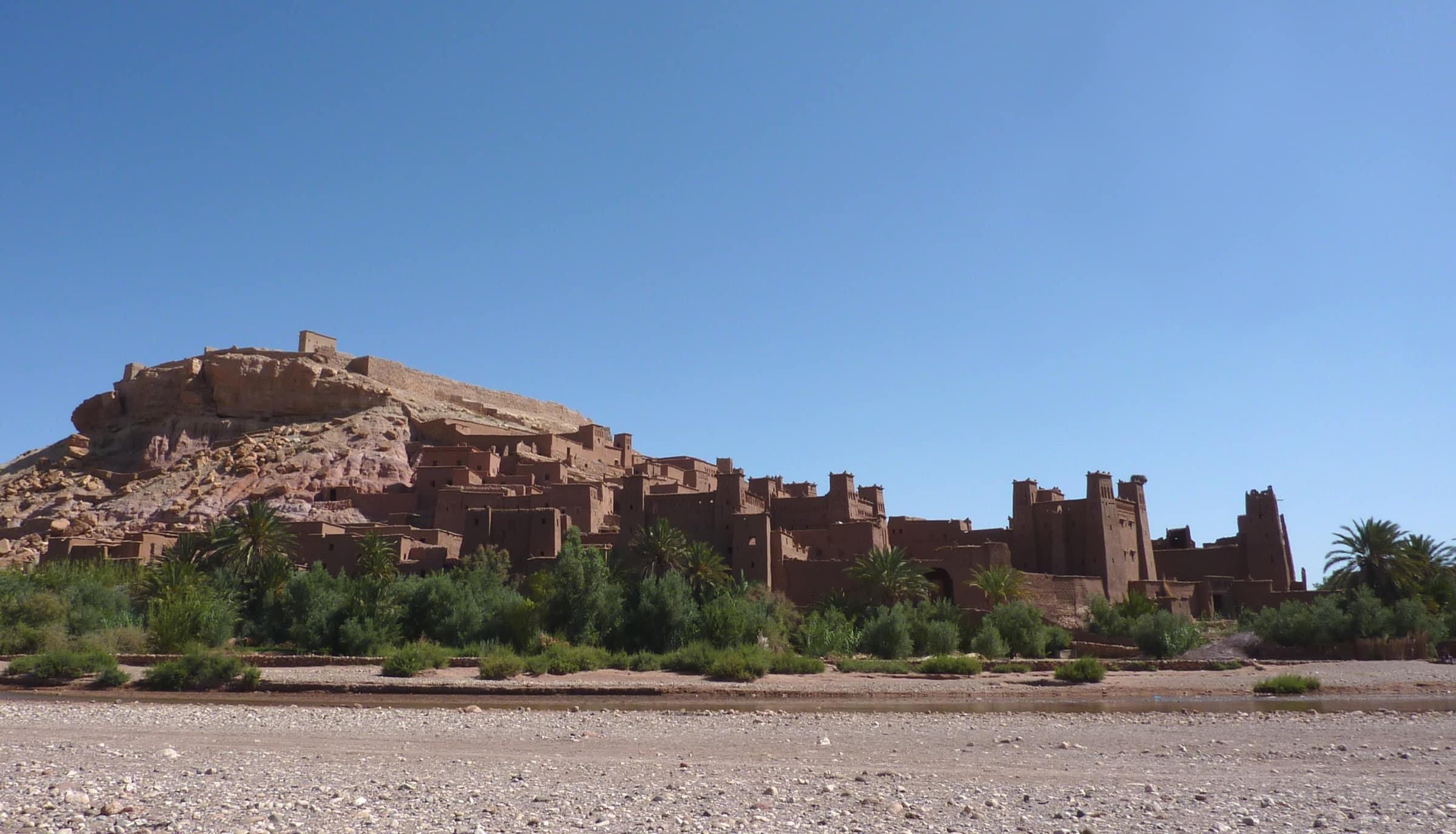 Aït Ben Haddou & Ouarzazate