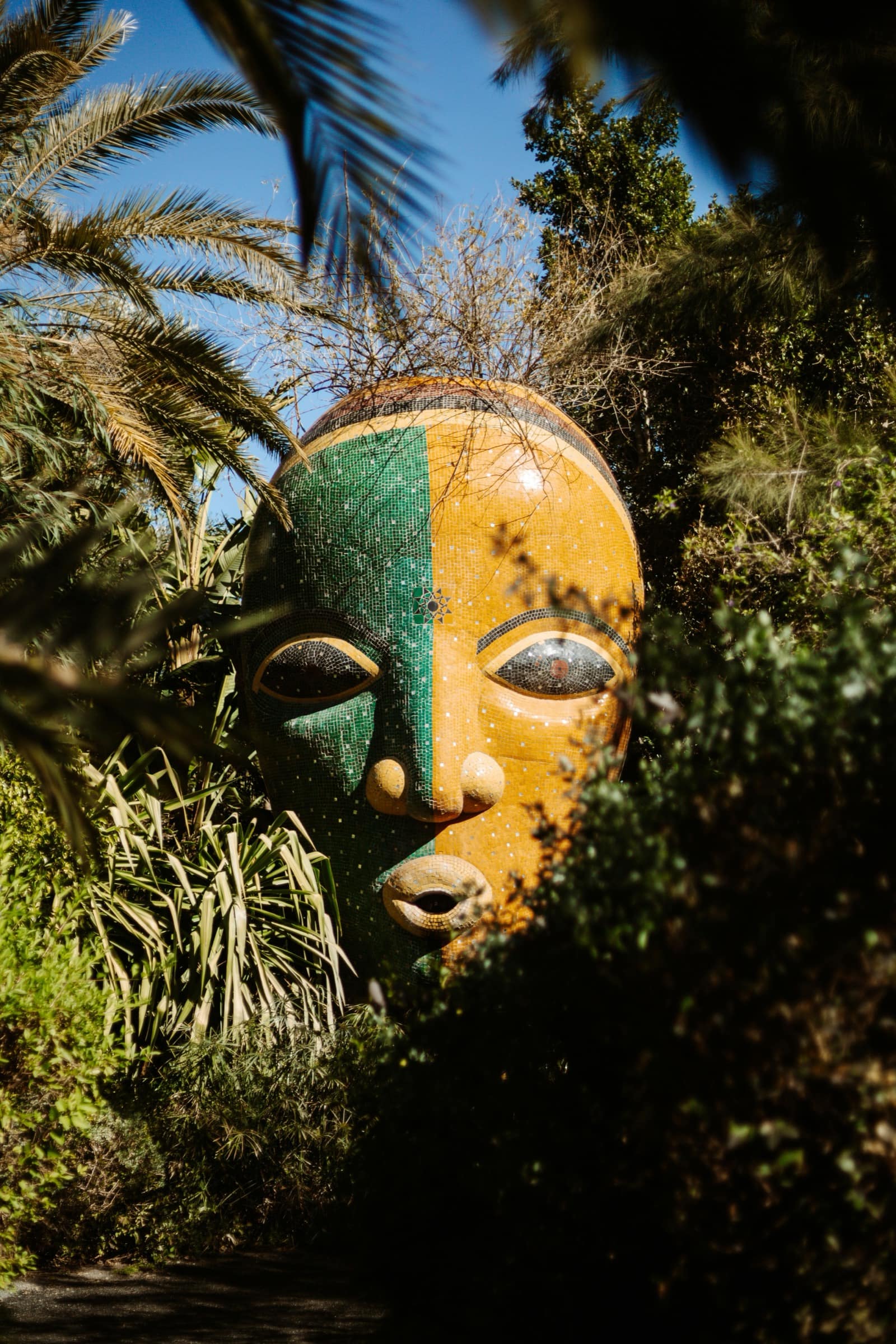 Les sculptures d'André Heller