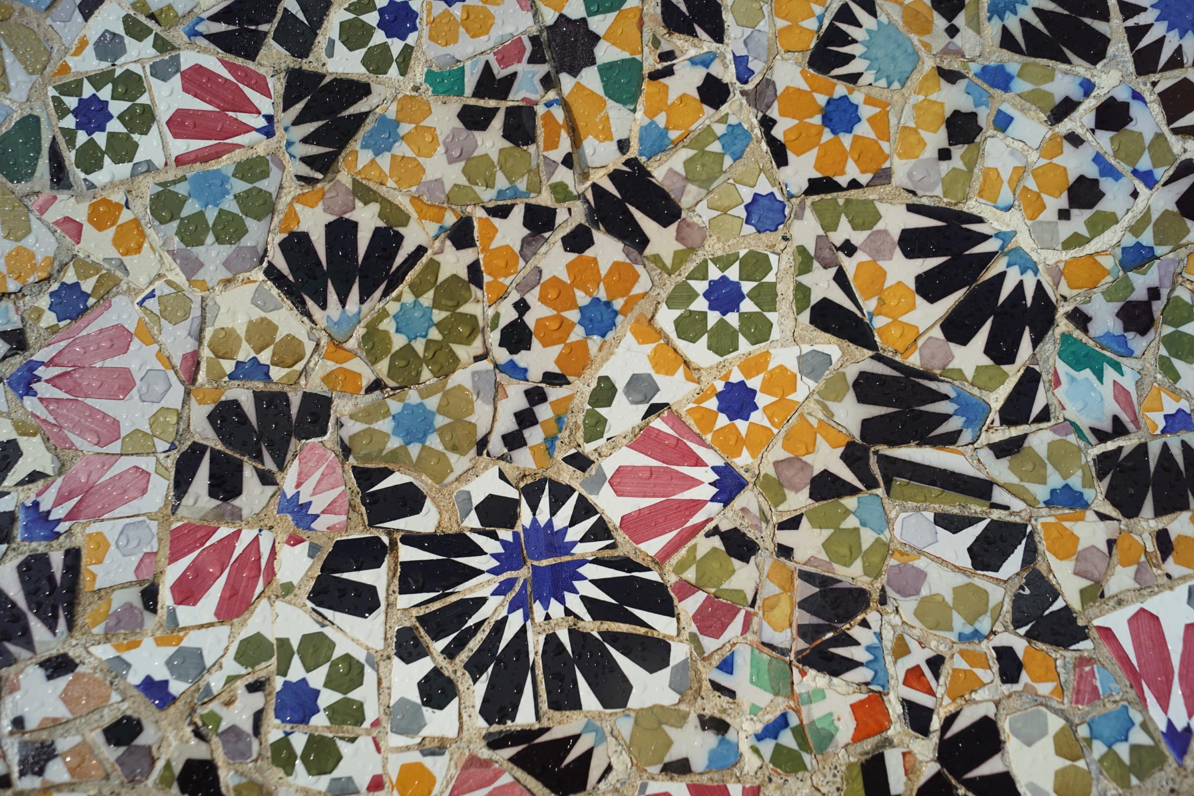 Atelier de mosaïque et zellige à Marrakech