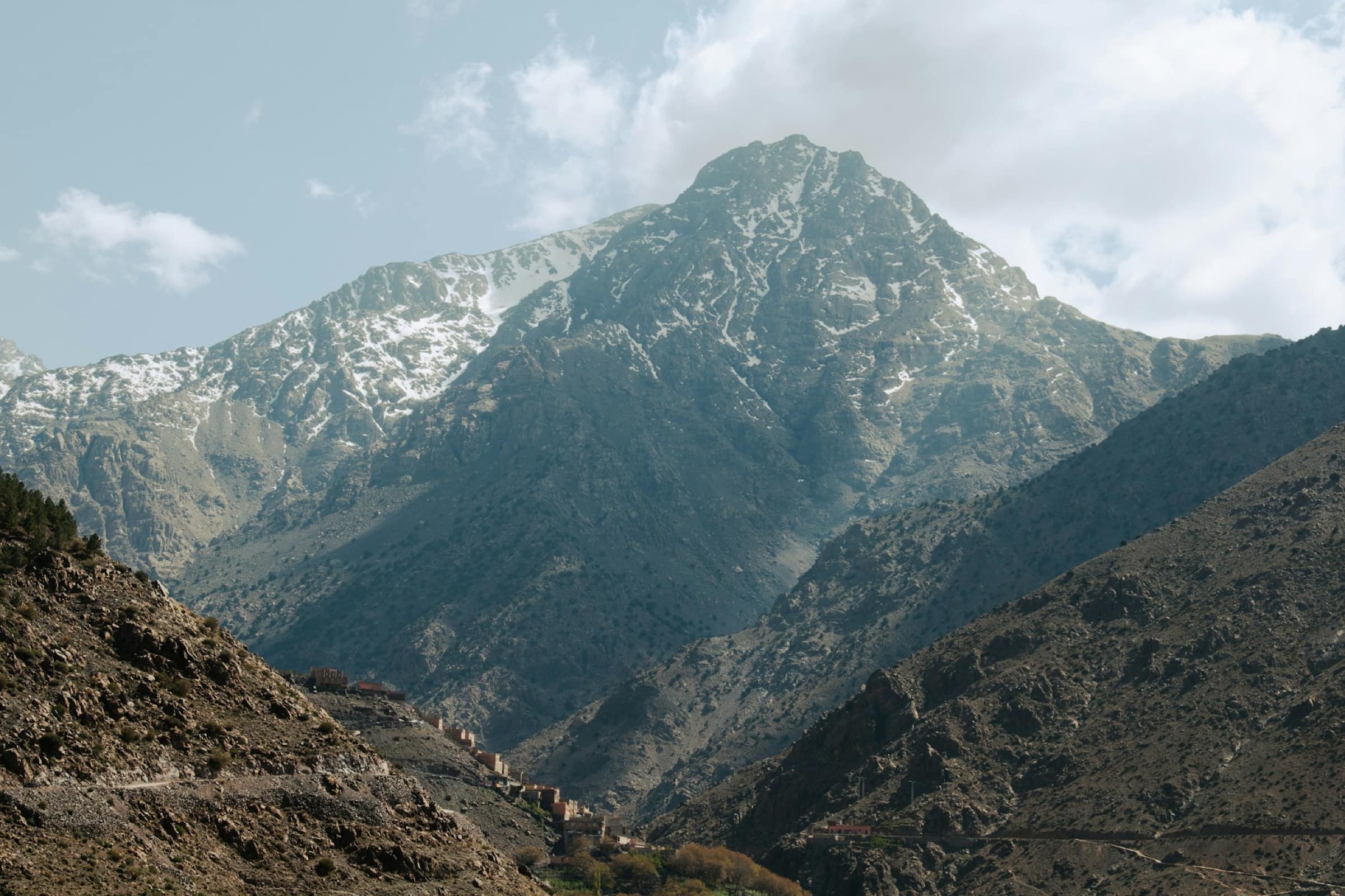 Atlas et Agafay : la montagne et le désert en un jour