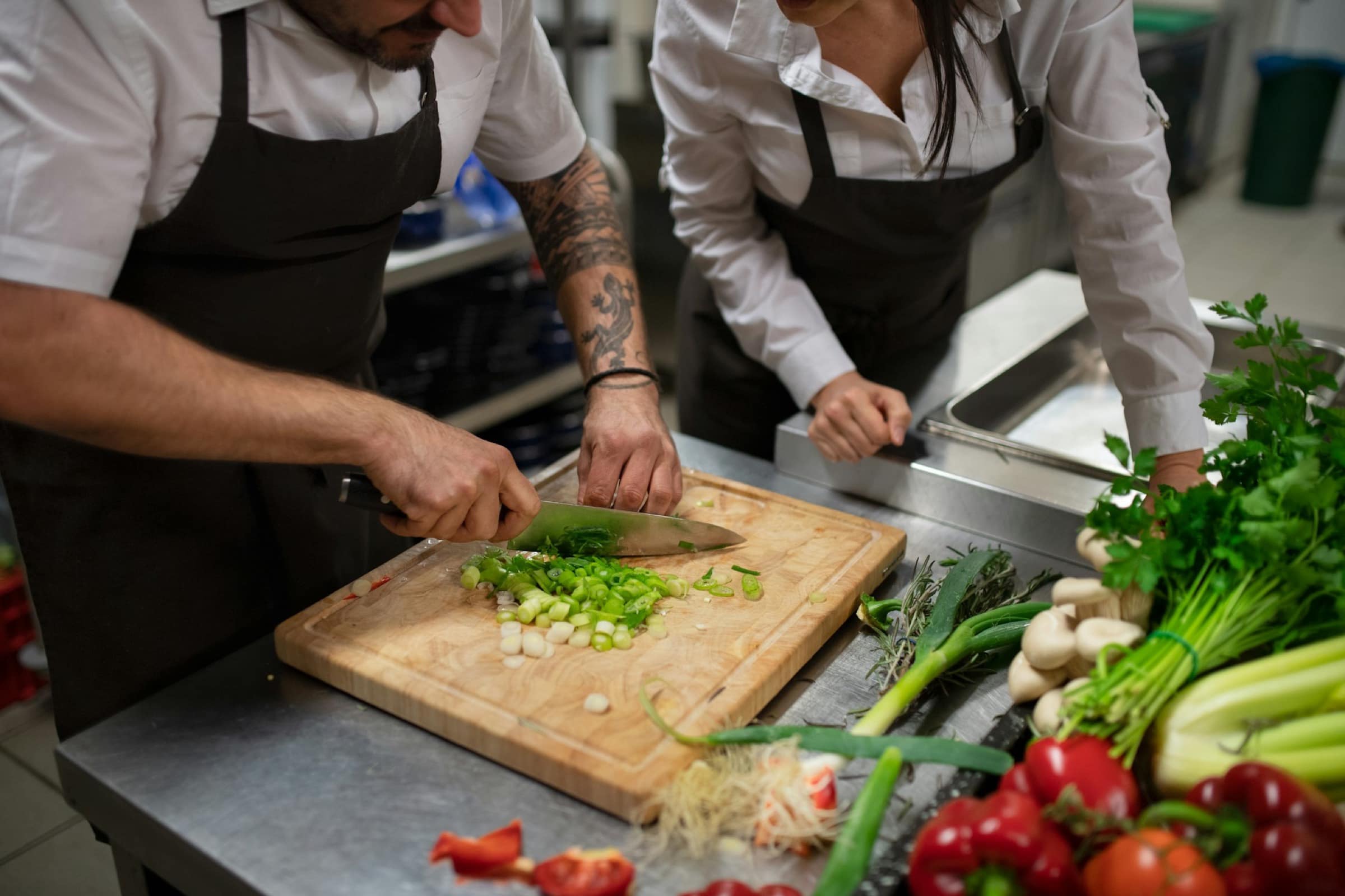 Cours de cuisine marocaine à Marrakech