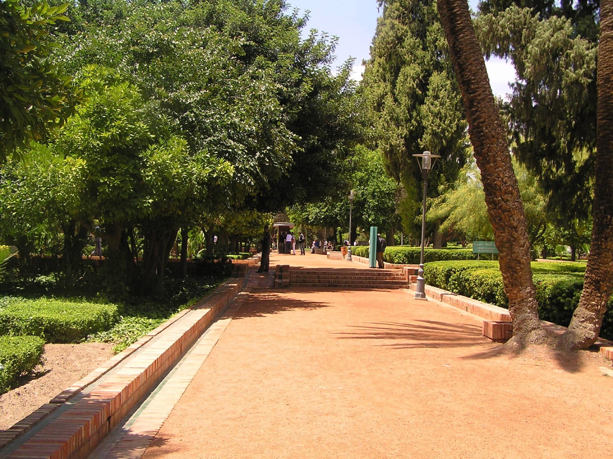 Un jardin princier