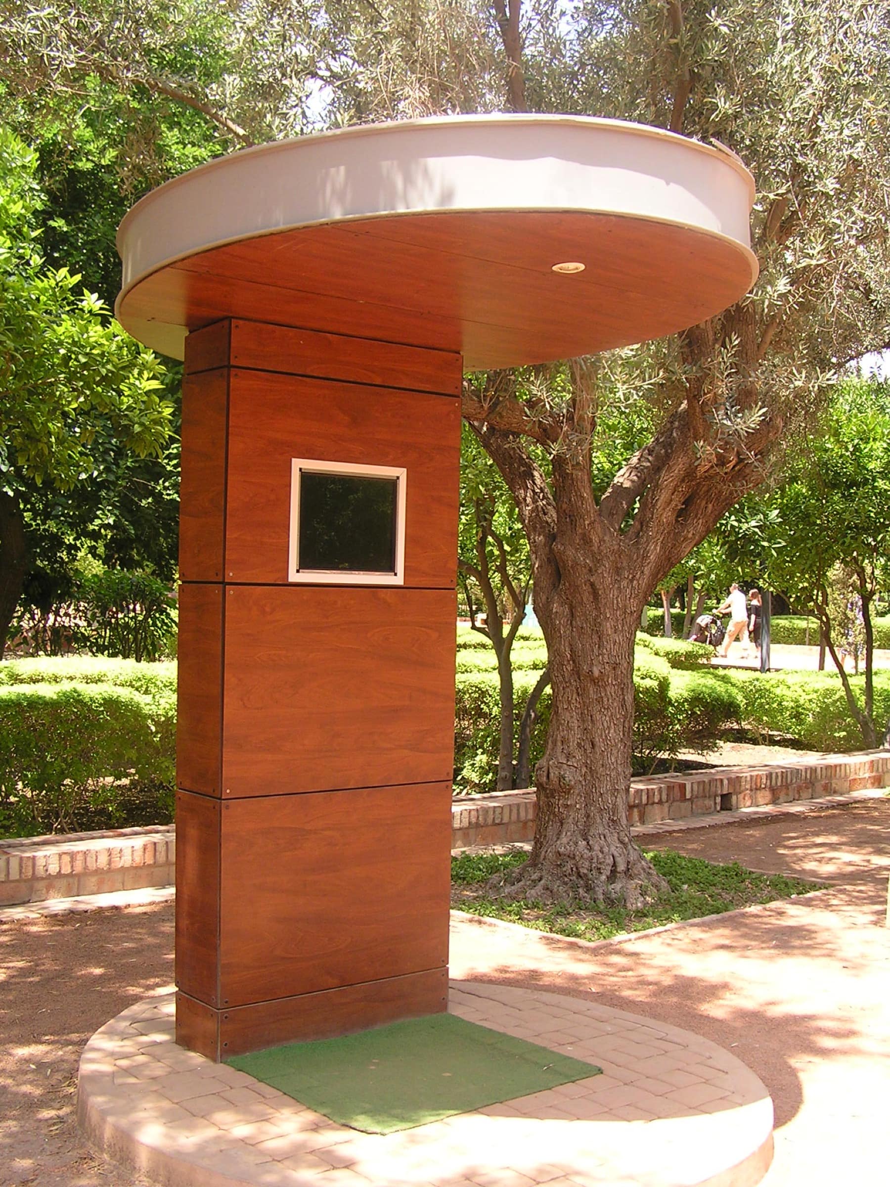 Les bornes connectées