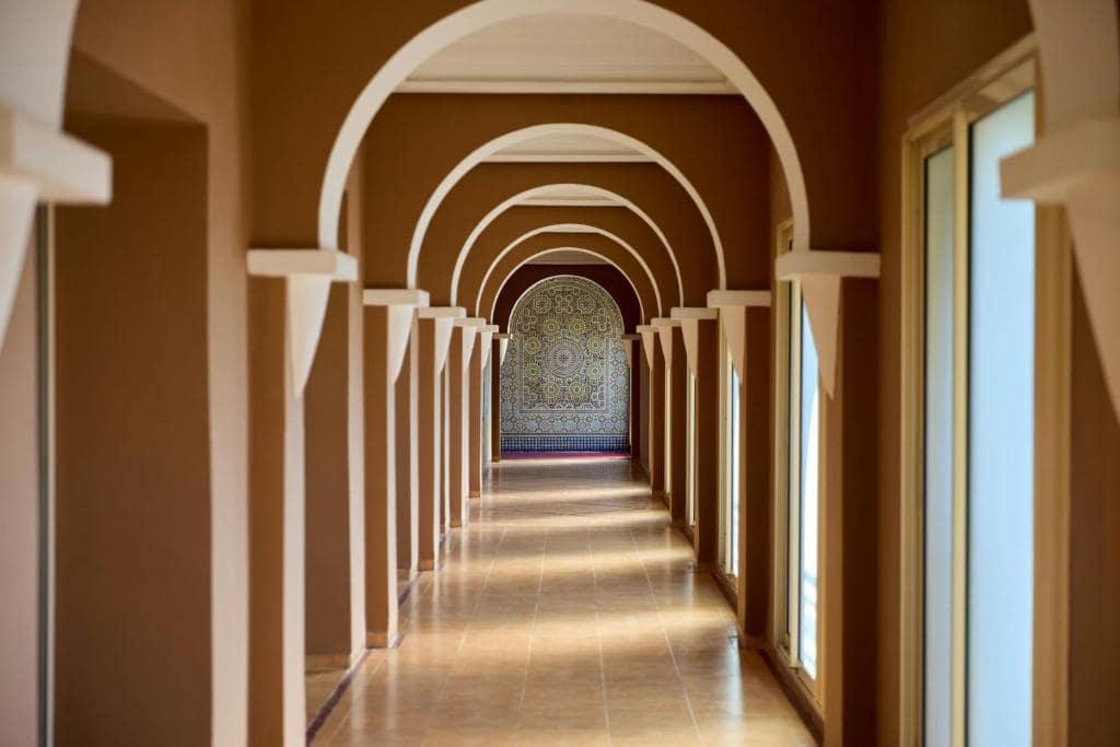 Les arcades hispano-mauresques des riads