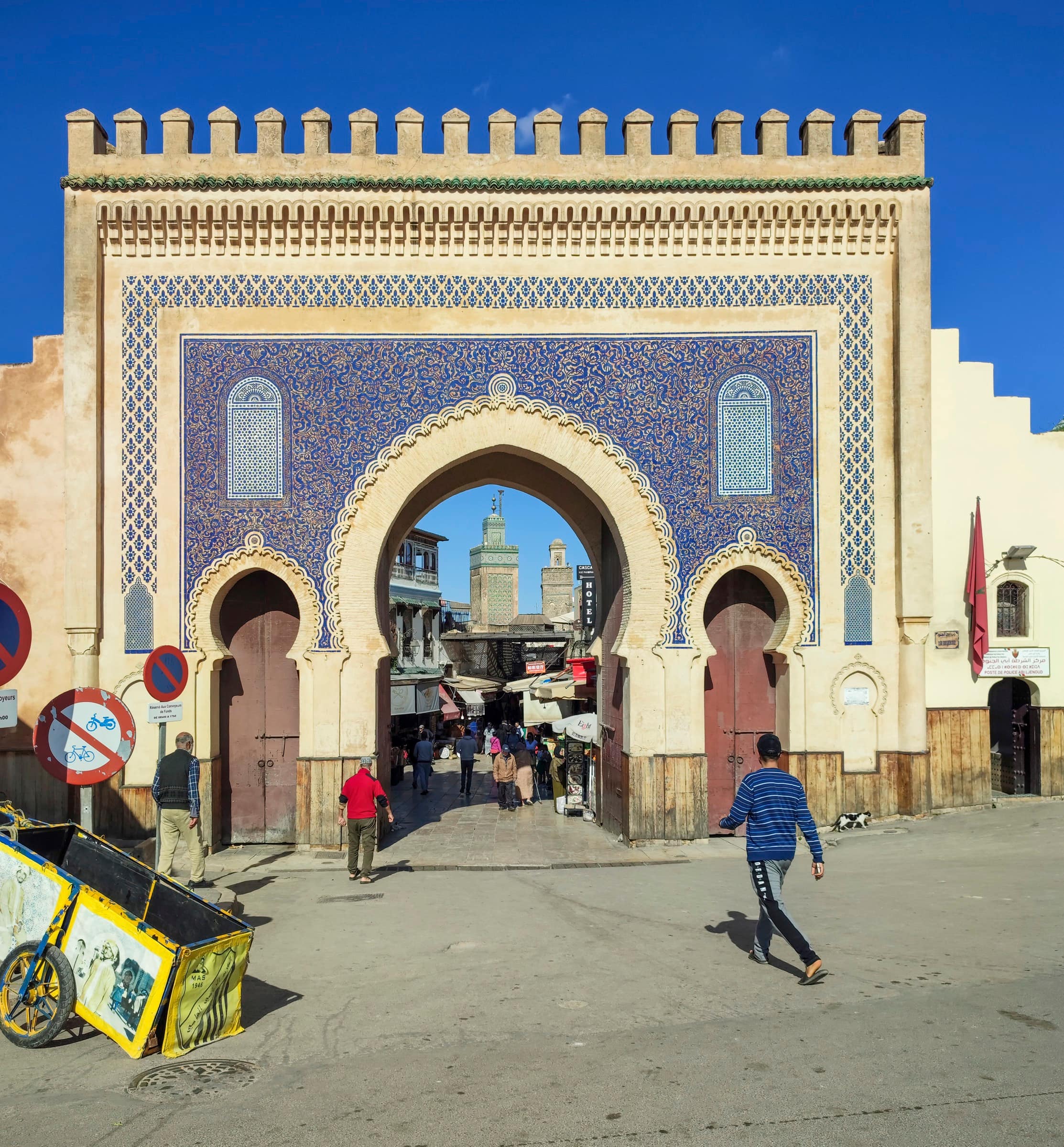 De Fès à Marrakech, deux villes impériales qui se répondent