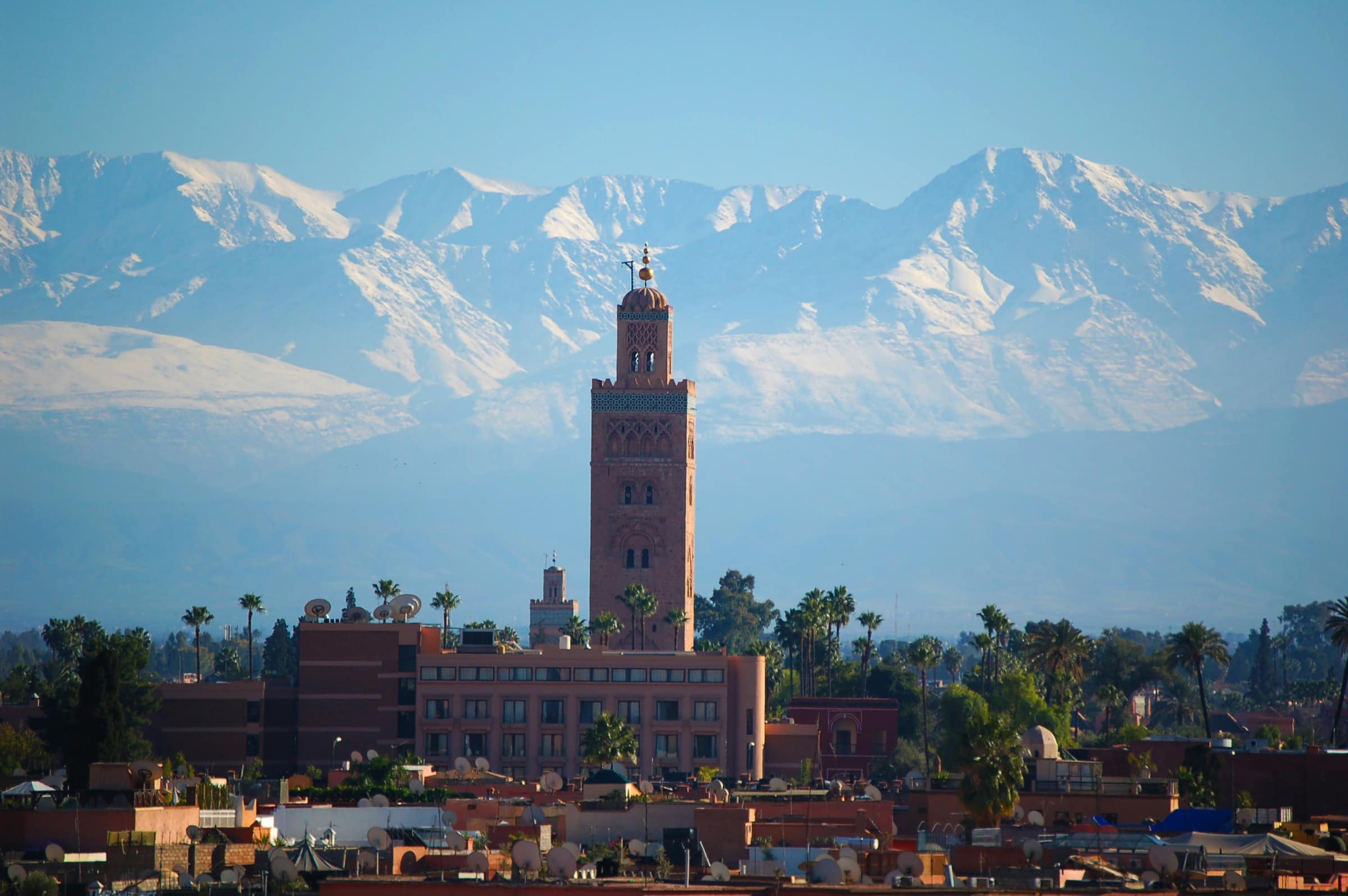 Marrakech en hiver, la lumière qui change tout