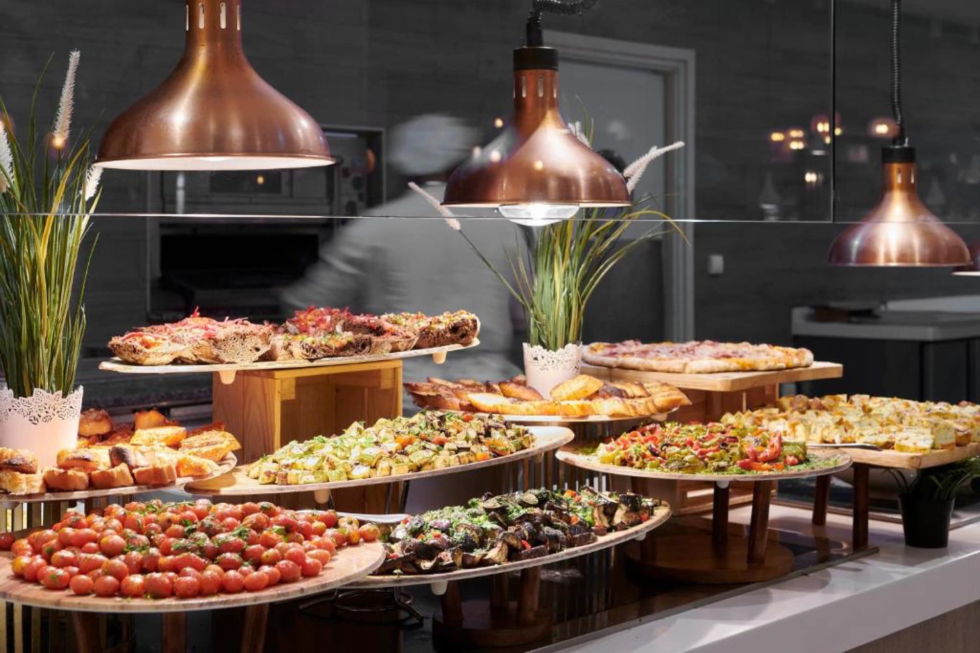 Le buffet, au cœur de la formule tout compris