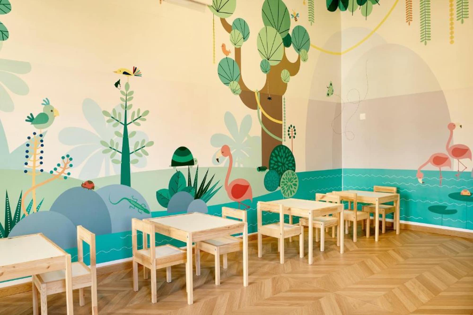 La salle du club enfants