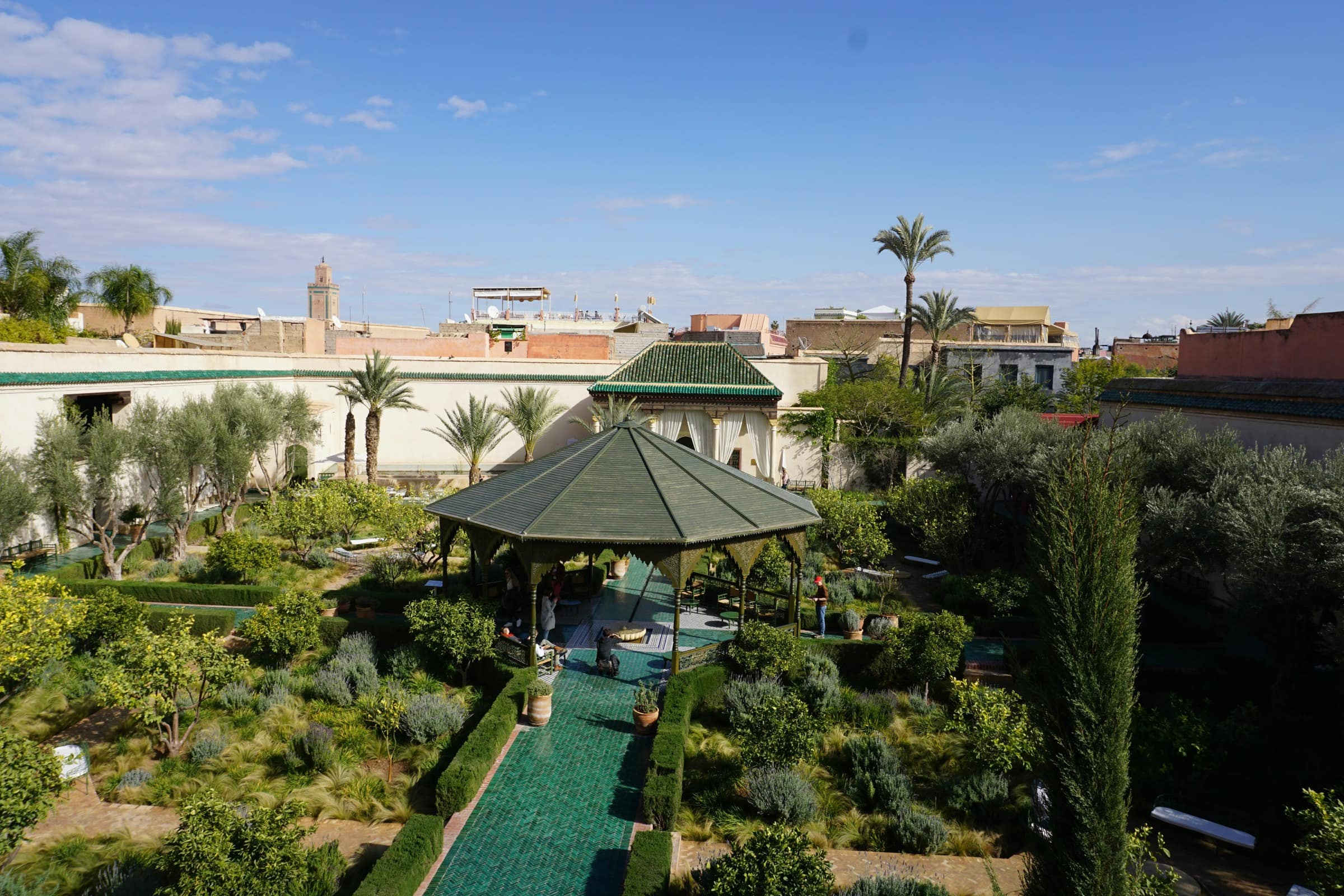 Le jardin islamique