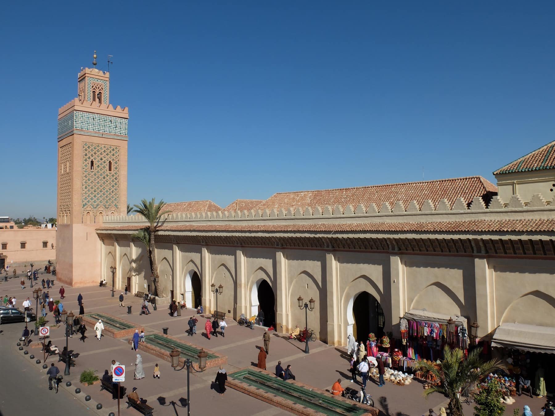 La mosquée de la Kasbah