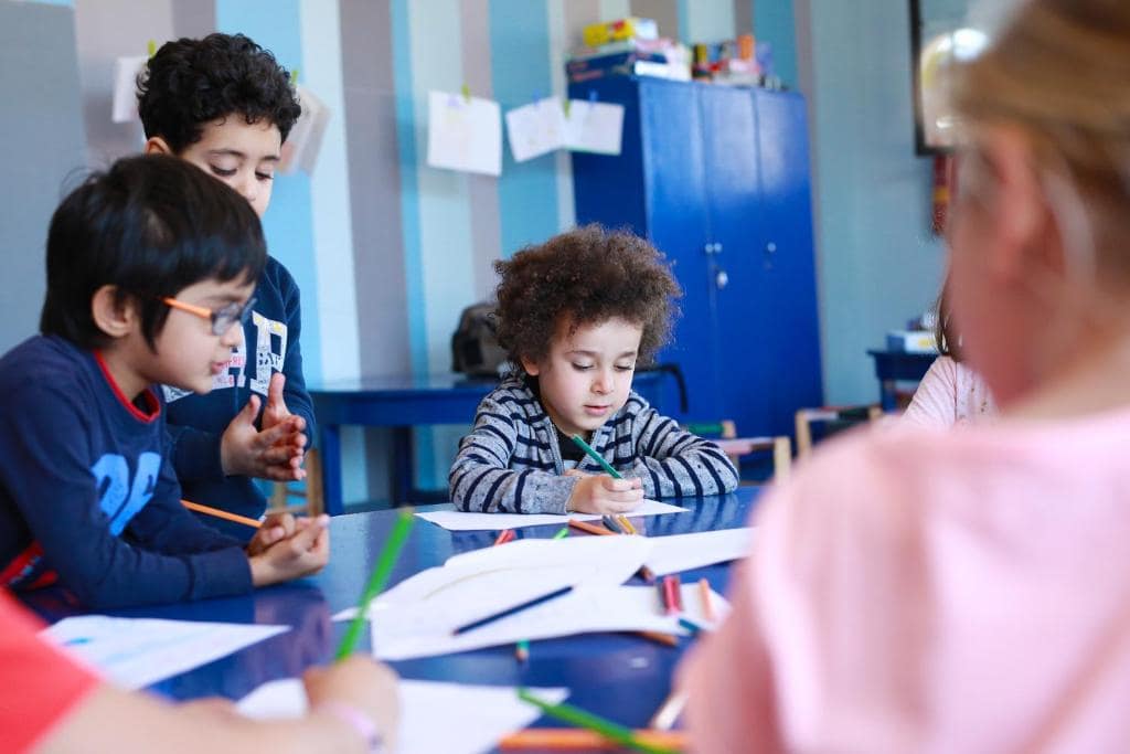 Le club enfants et ses ateliers