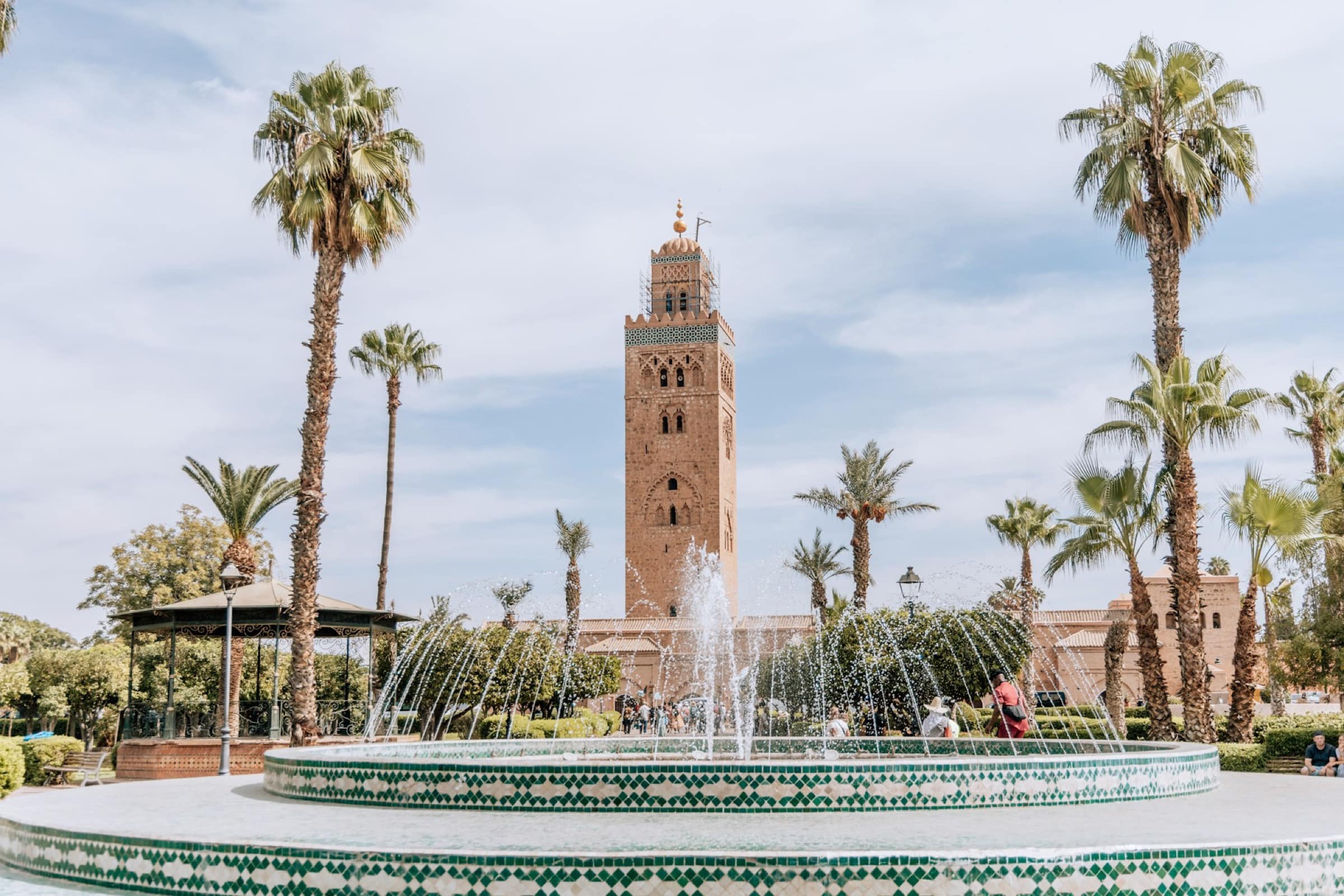 Les jardins de la Koutoubia