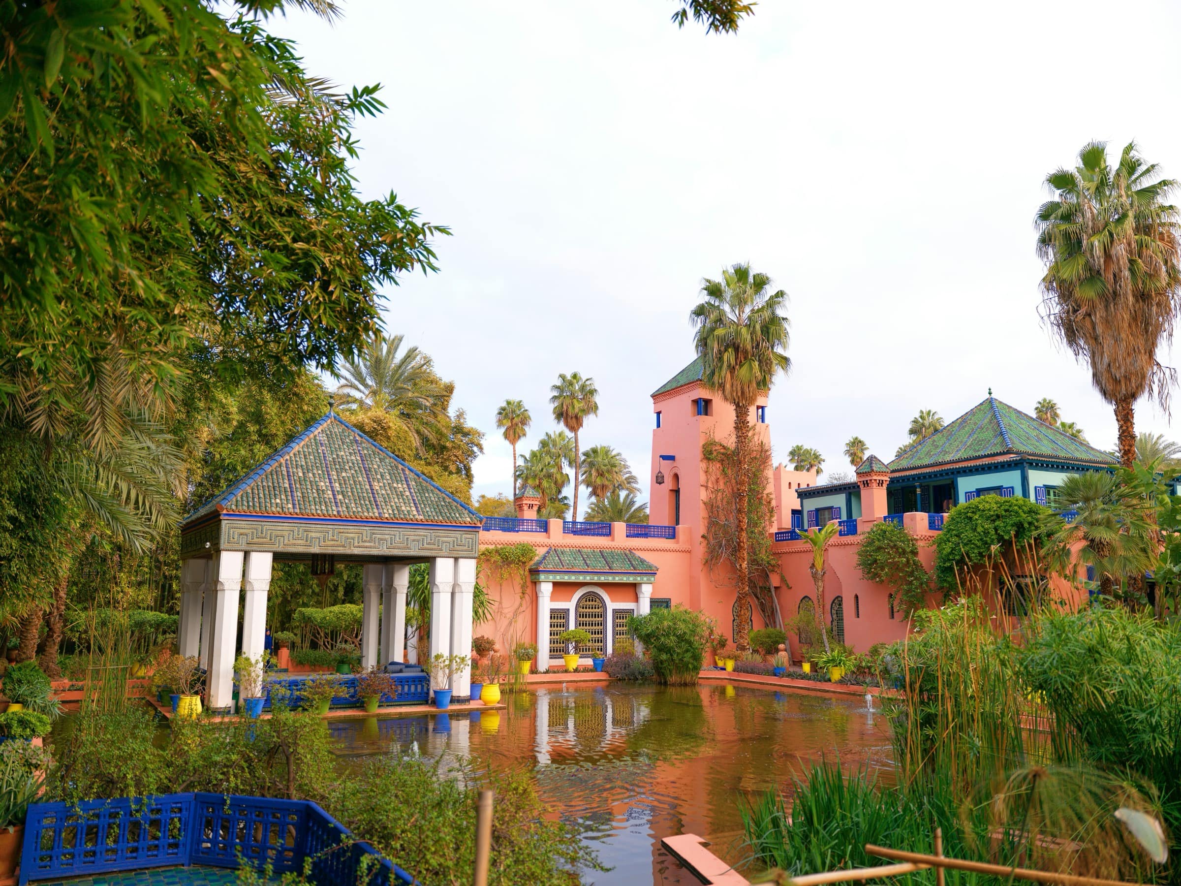 Marrakech en été, la chaleur que les guides taisent (et comment j'y résiste)