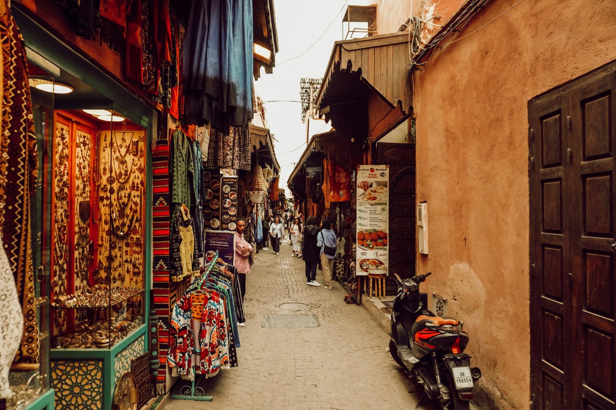 Les derbs et les riads