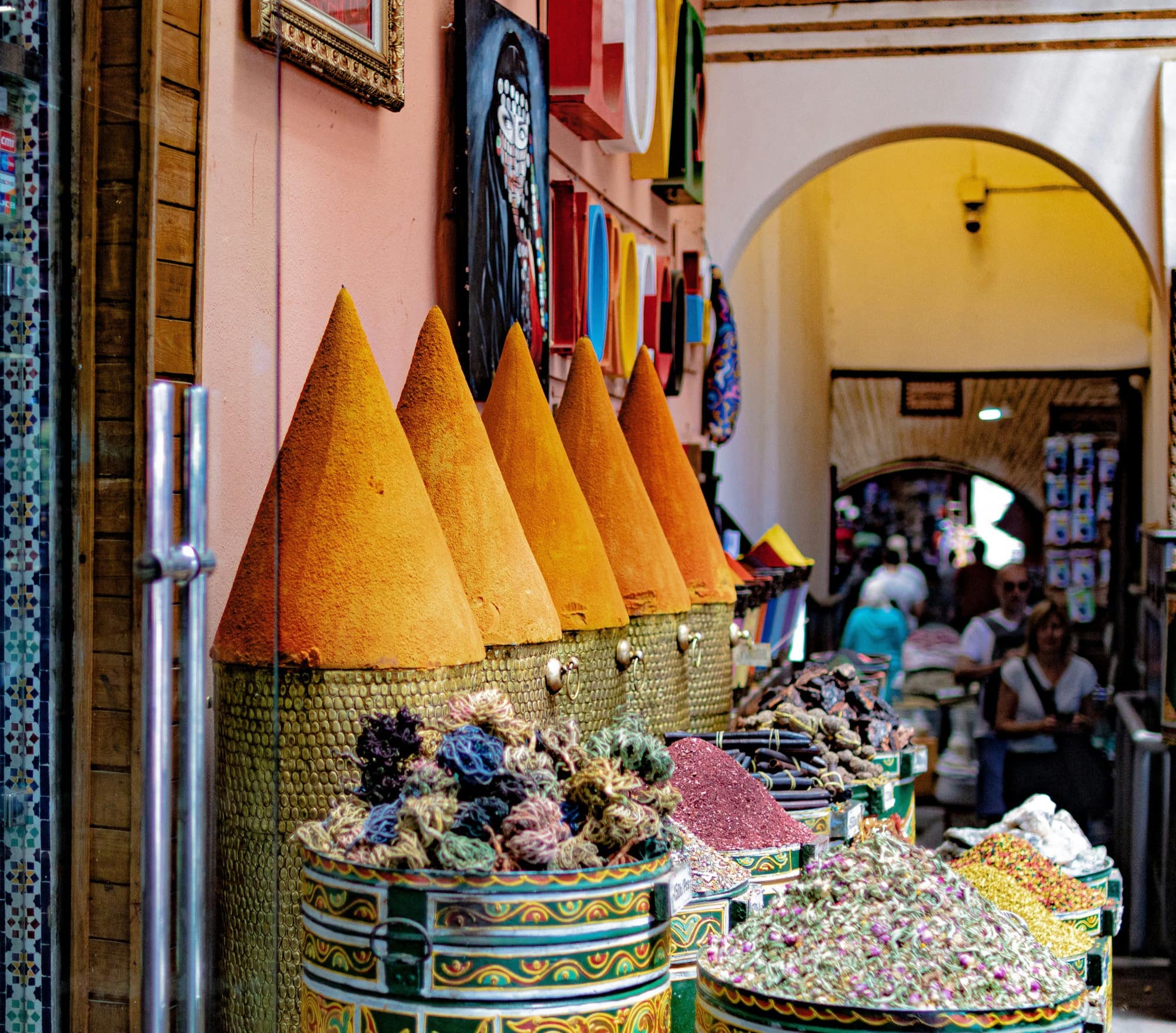 Le marché aux épices