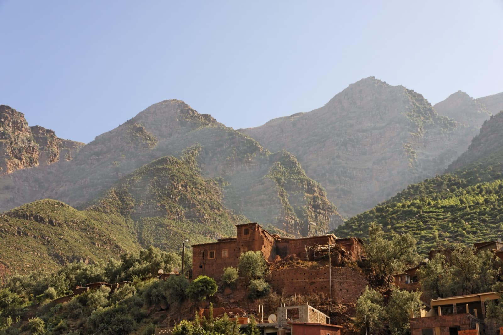 Vallée de l'Ourika, cascades & Anima