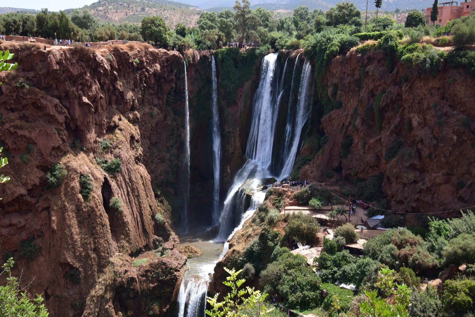 Les cascades d'Ouzoud