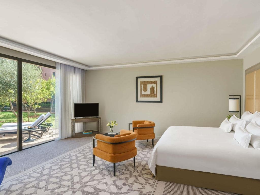 Une chambre avec balcon ou terrasse