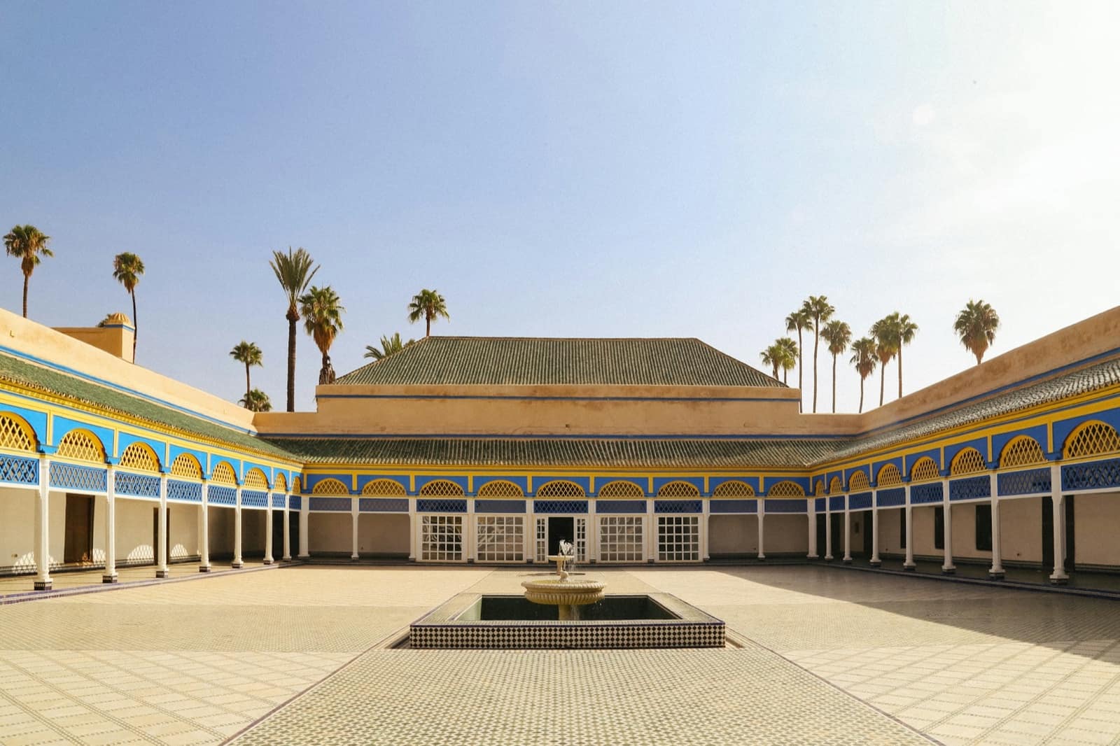 La Médersa Ben Youssef
