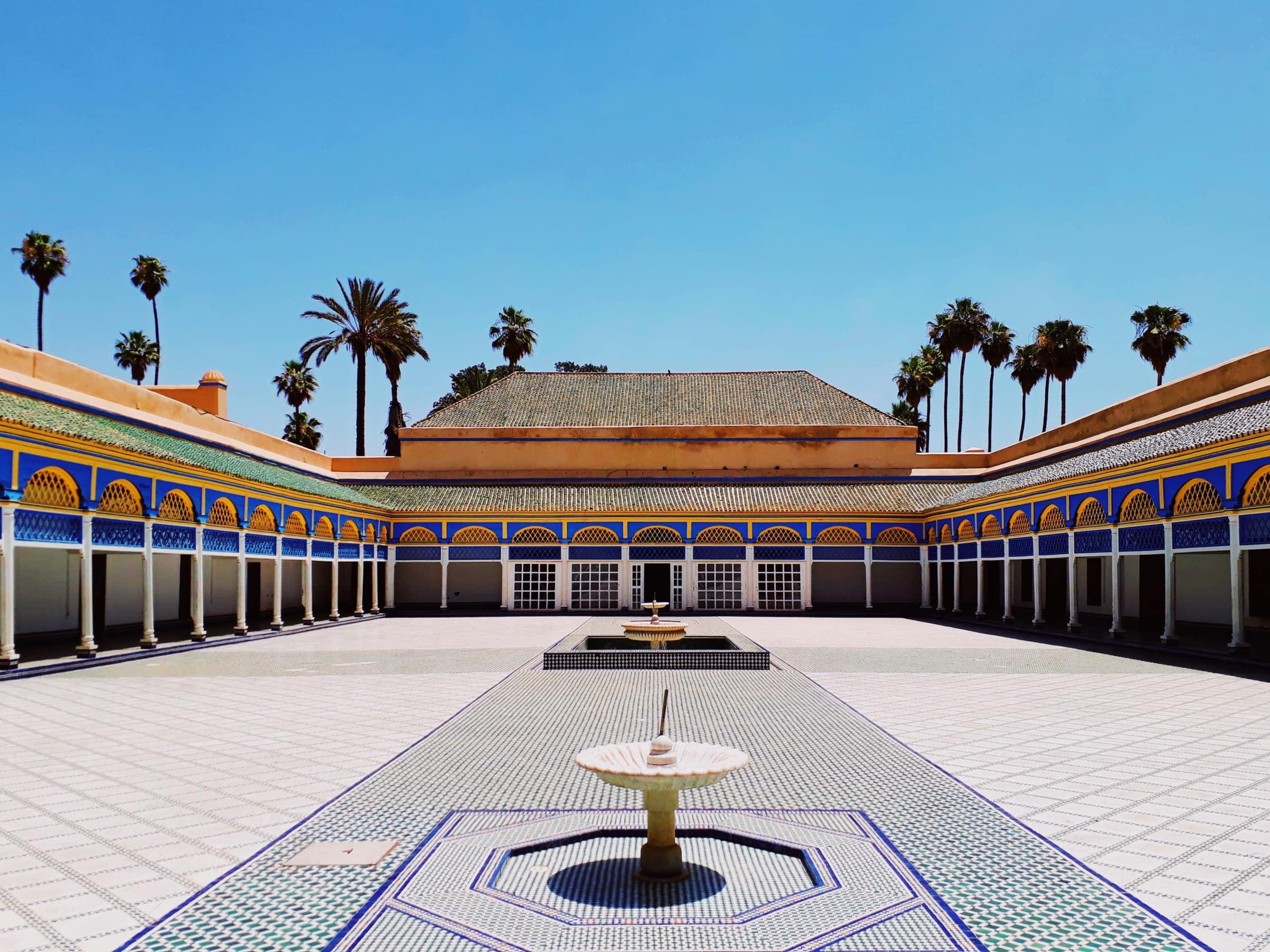 Le palais de la Bahia - photo 4