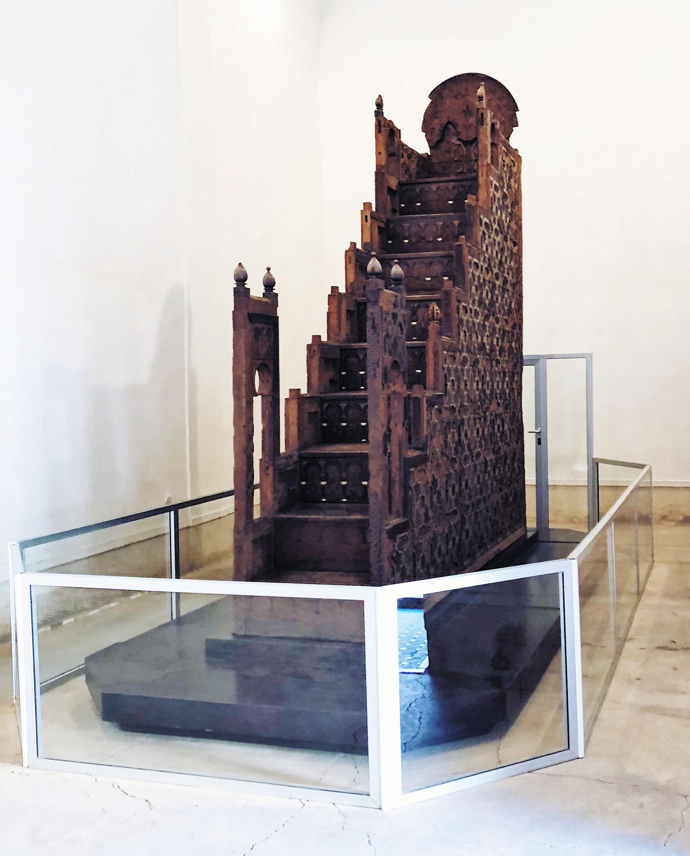 Le minbar de la Koutoubia