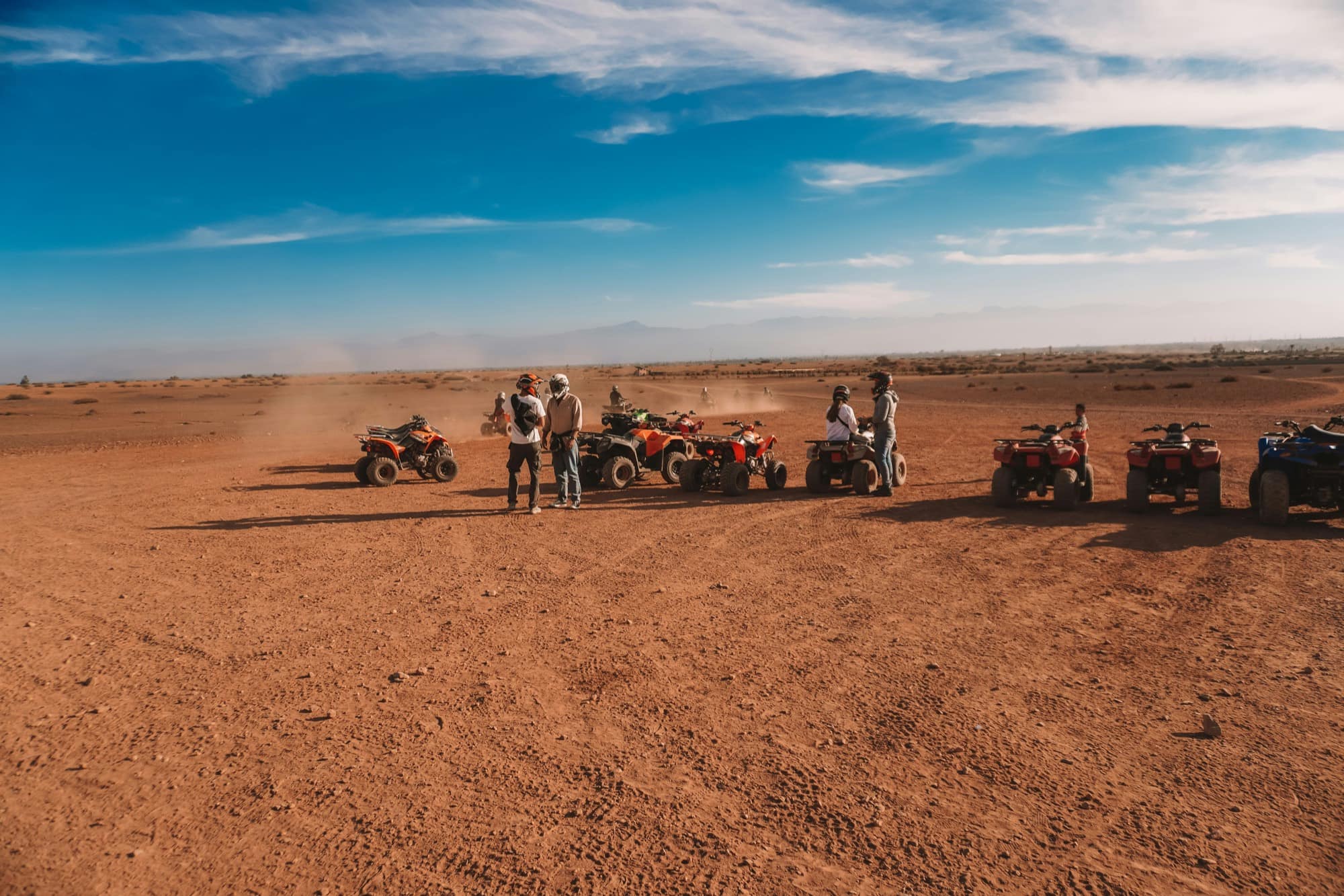 Le quad et le buggy