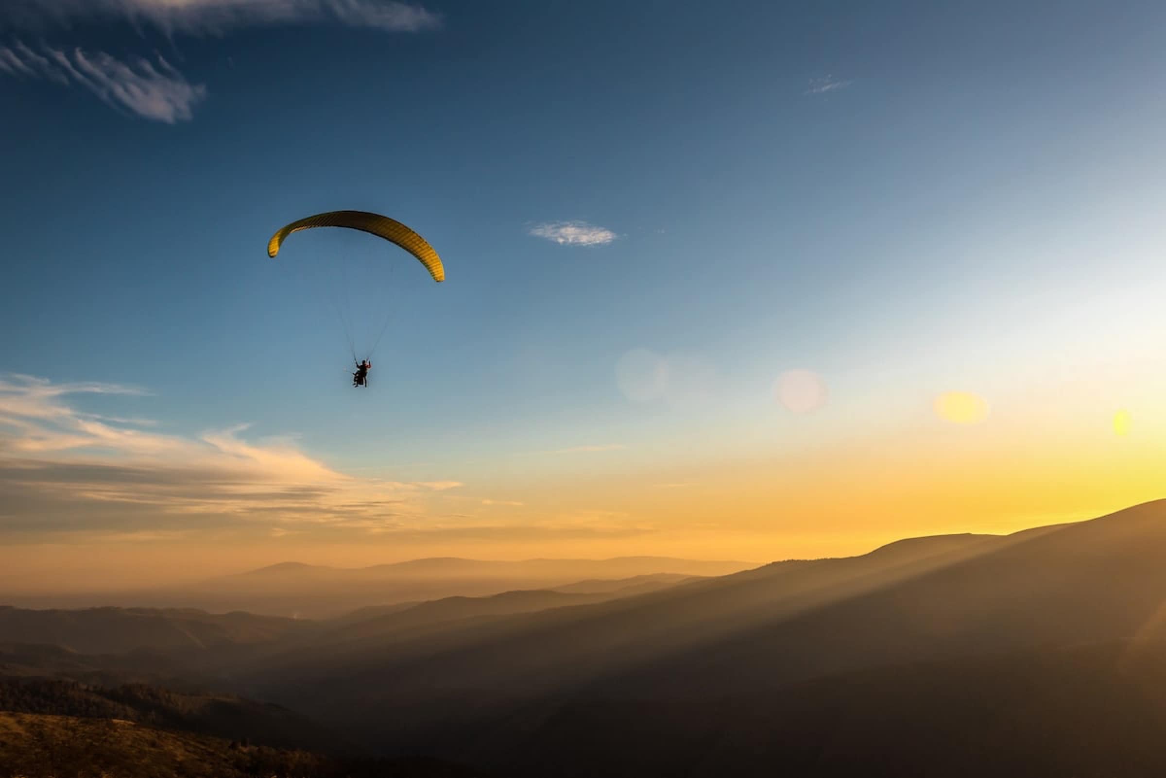 Parapente à Marrakech