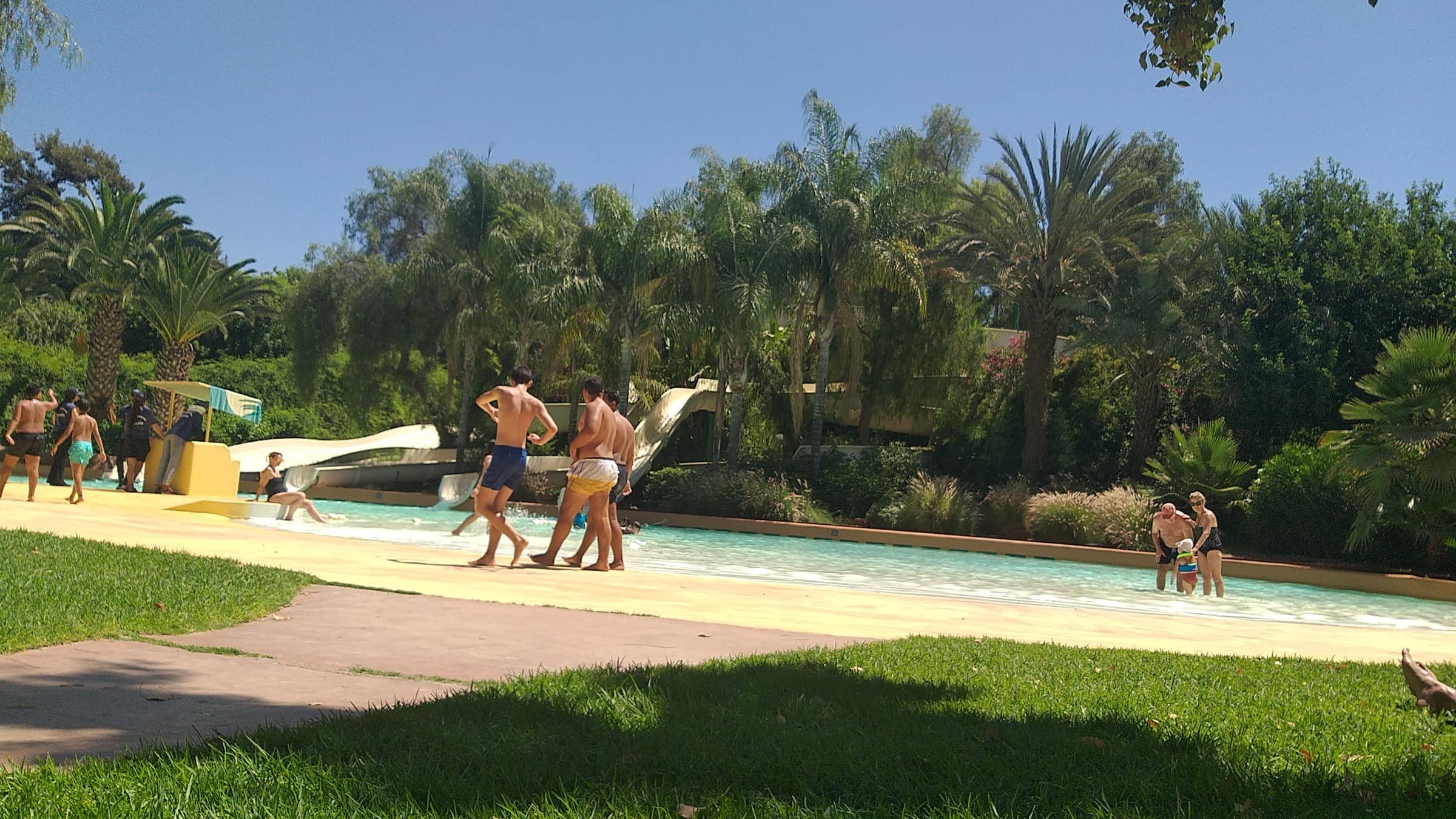 Parcs aquatiques à Marrakech