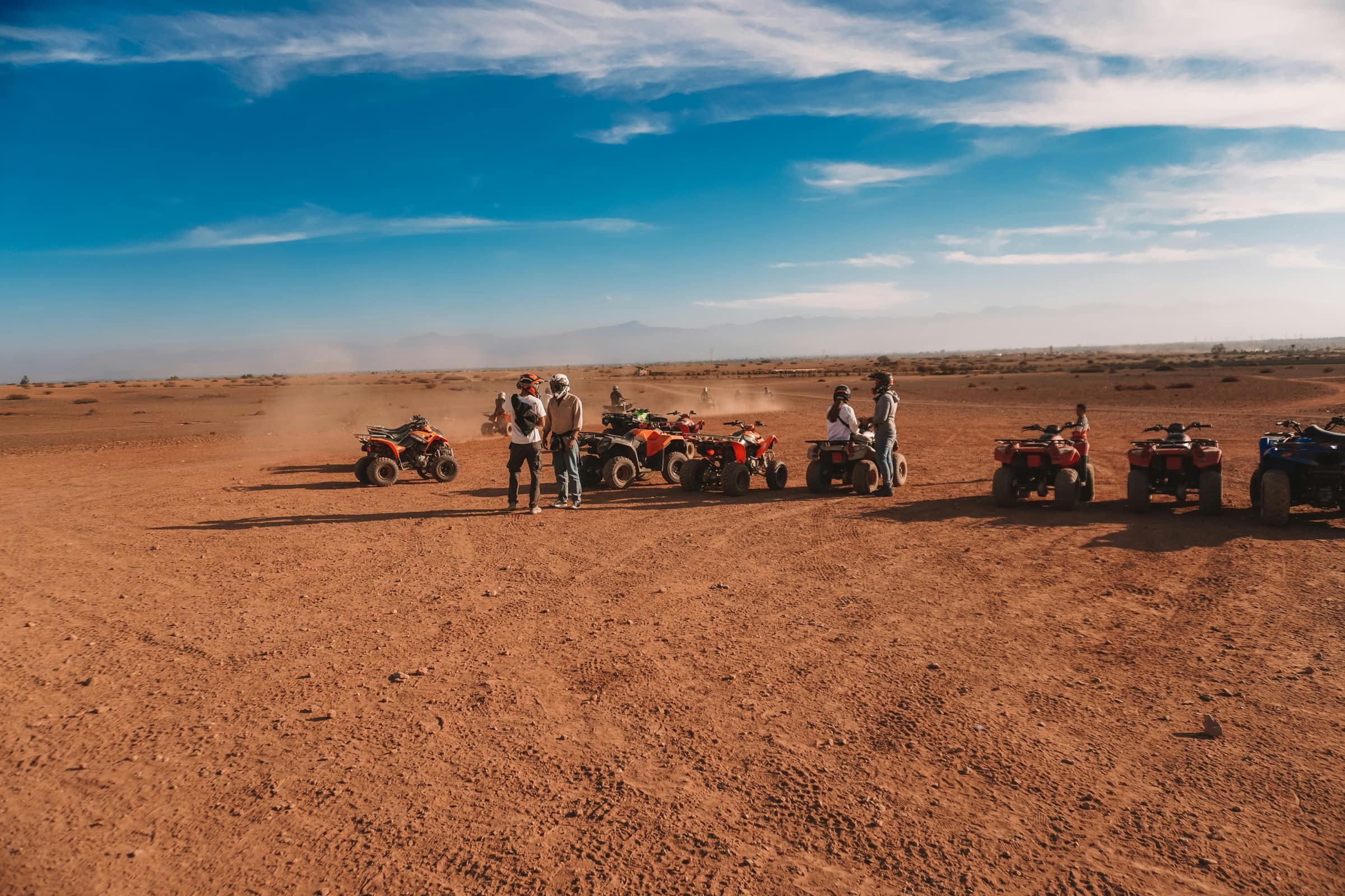 Quad à Marrakech