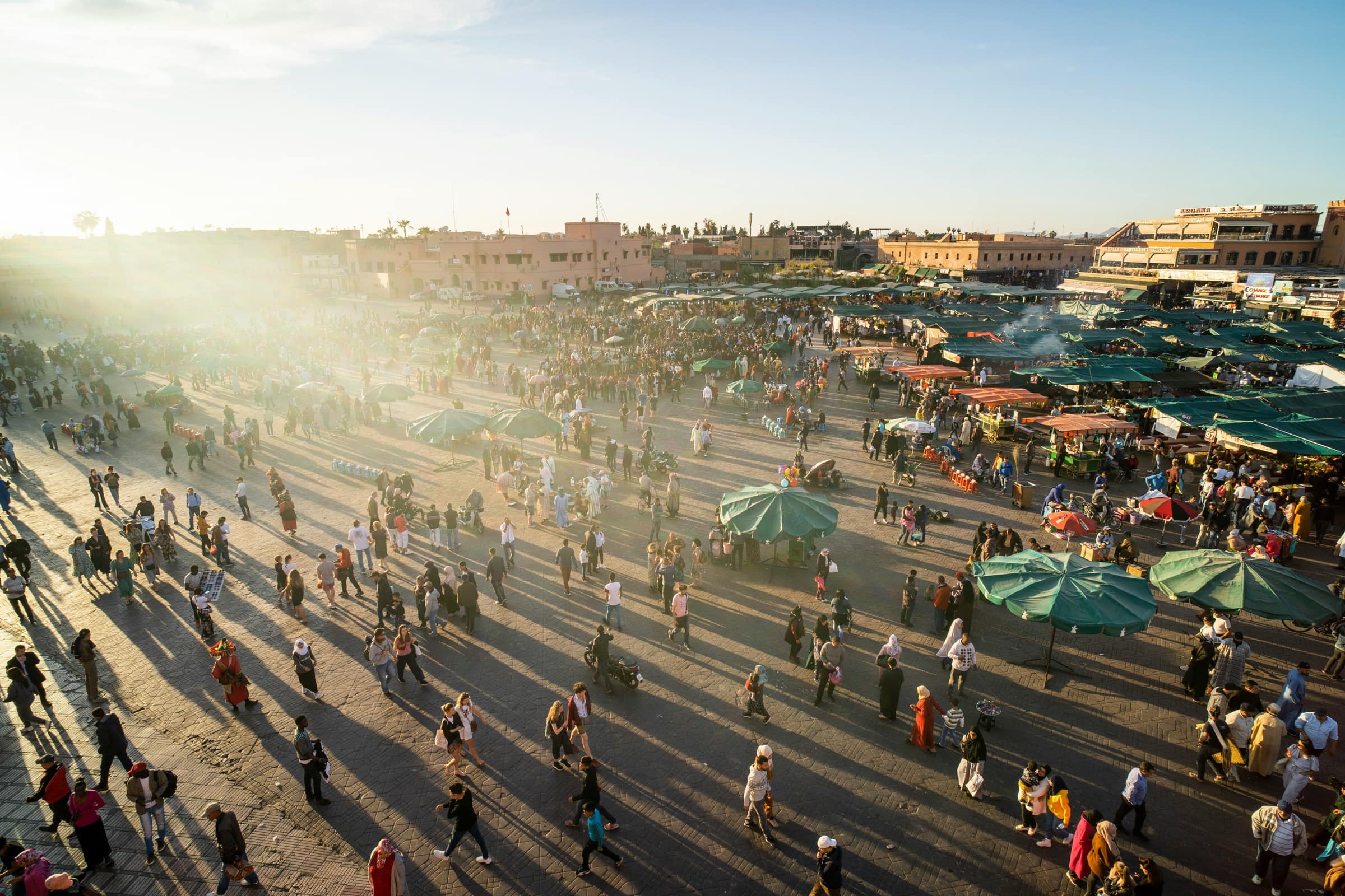 Sécurité et santé à Marrakech