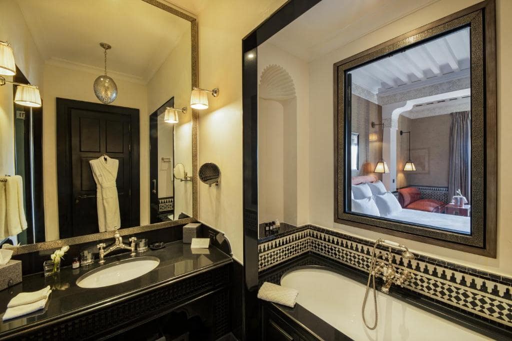 Une chambre, décor signé Jacques Garcia