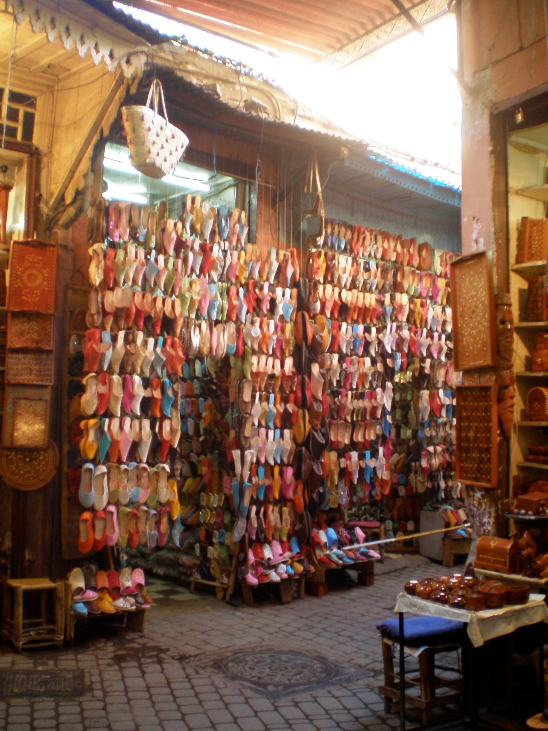 Le Souk des babouches