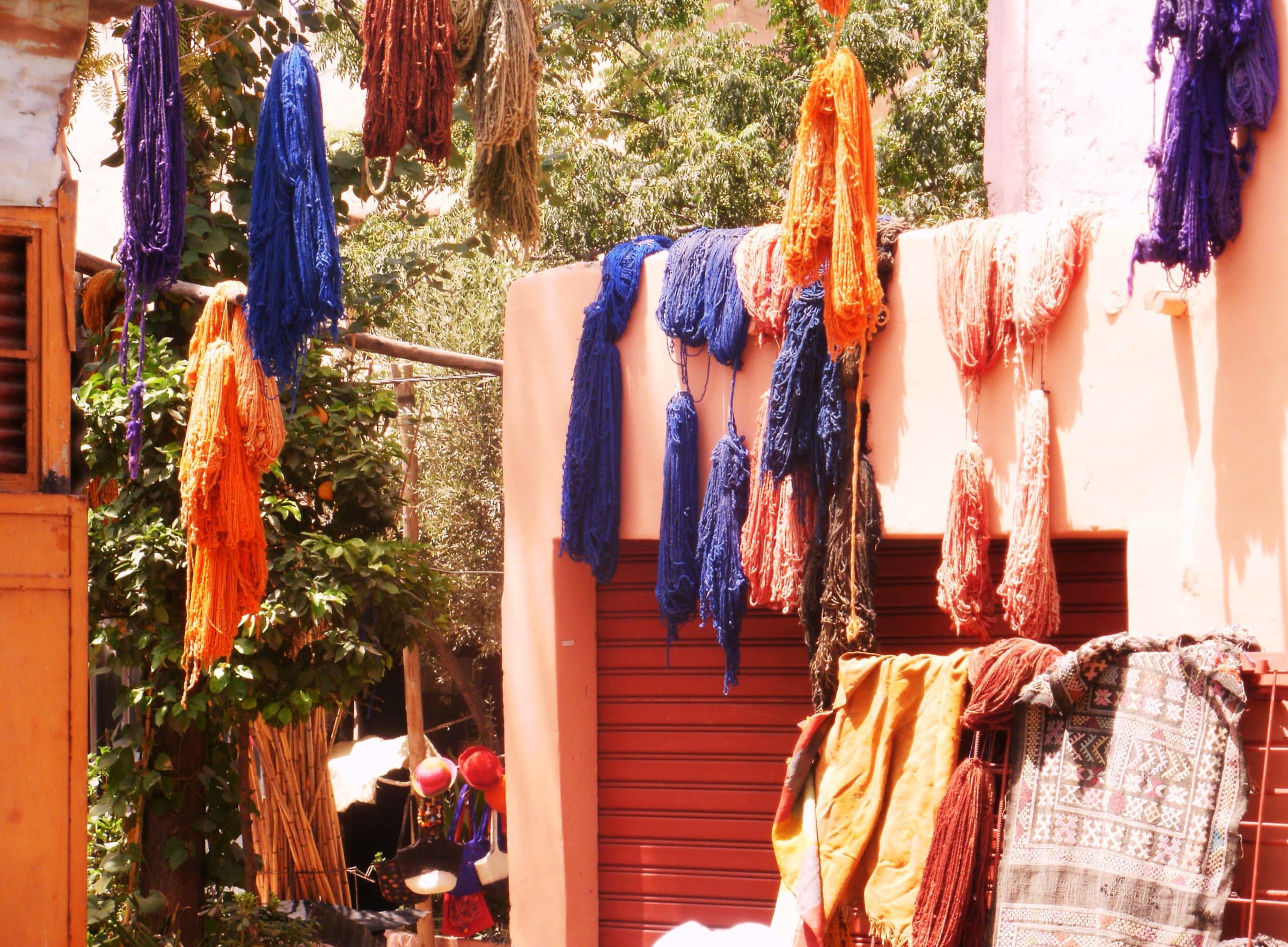 Le Souk des teinturiers