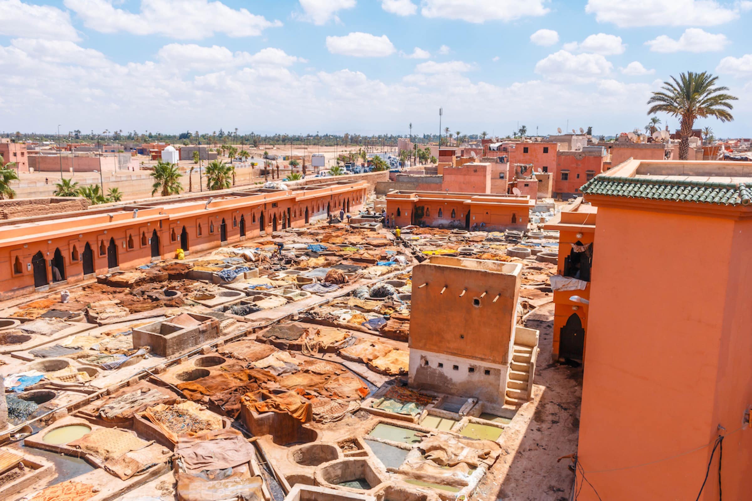 Les Tanneries de Marrakech