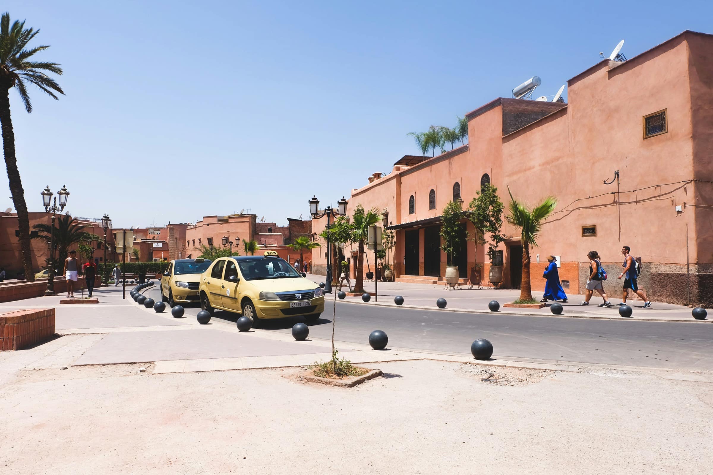 Getting around Marrakech: taxis, apps, buses and the rest