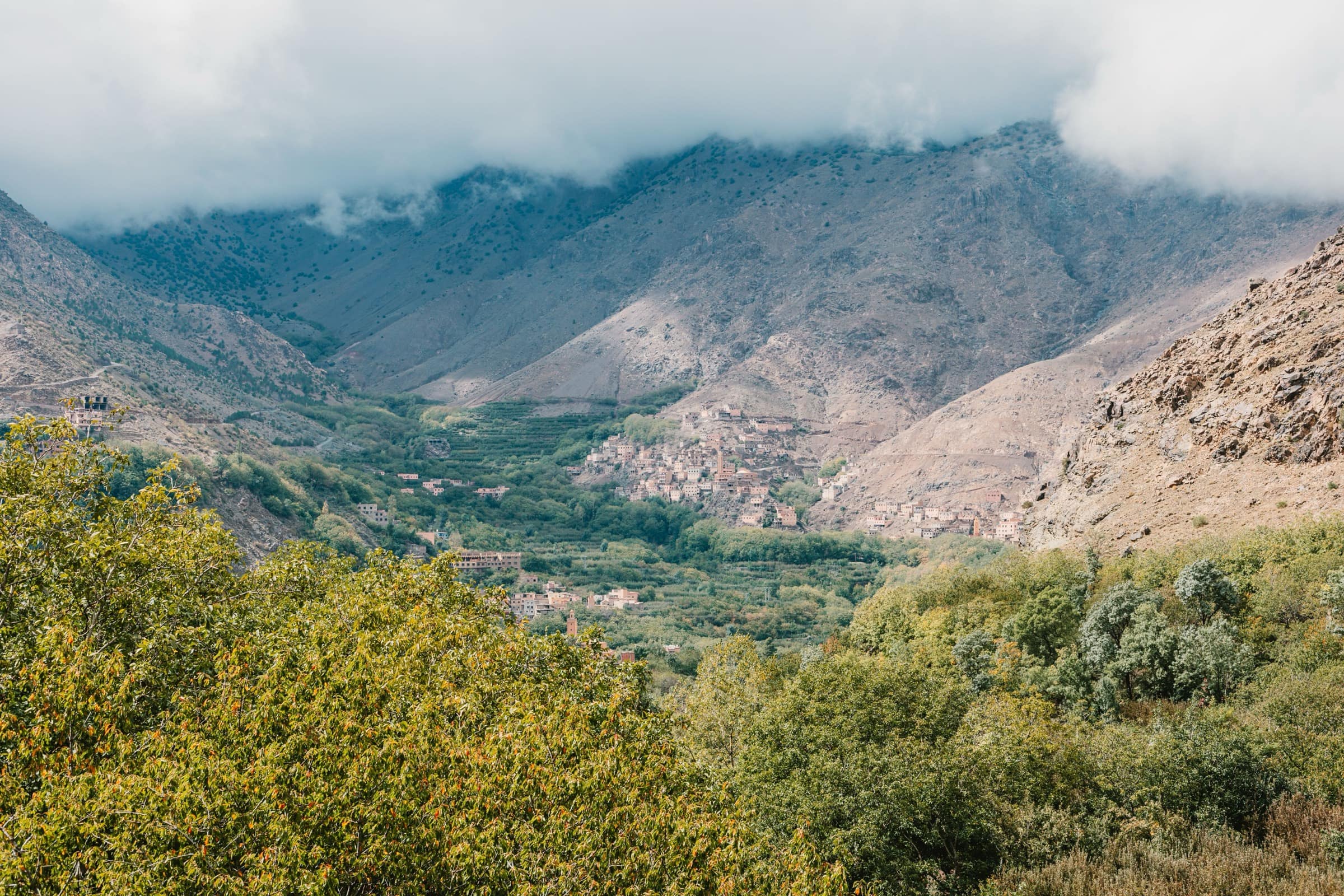 Imlil & le Toubkal